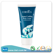 Alta calidad 50ml cuidado personal cosméticos PE tubo para loción crema de manos